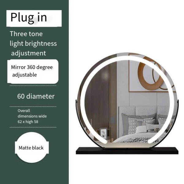 Vanity Mirror with Lights - Image 9
