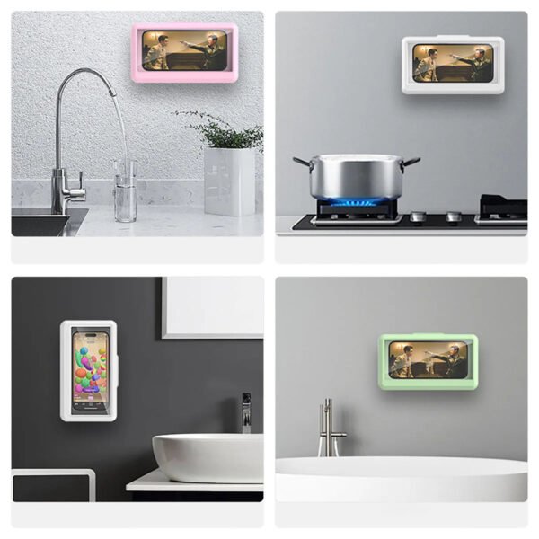 Bathroom Waterproof Phone Holder - Image 3