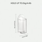 Electric Wall Mounted Toothbrush Holder Storage Base - Image 6