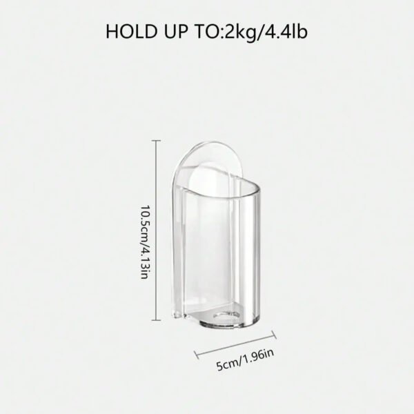 Electric Wall Mounted Toothbrush Holder Storage Base - Image 6