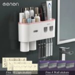 Magnetic Adsorption Inverted Toothbrush Holder - Image 18