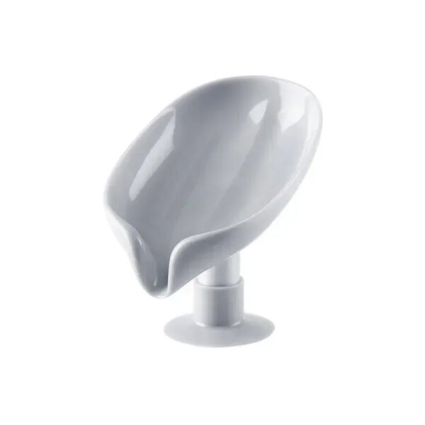 Leaf Shape Soap Holder with Suction Cup - Image 6