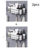 Japanese Style Wrought Iron Wall Shelf - Image 16
