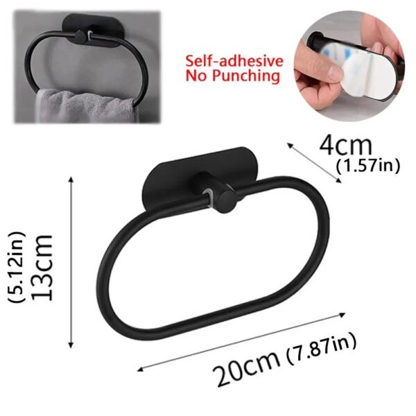 Stainless Steel Towel Holder - Image 8