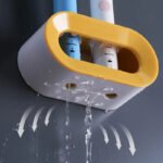 Electric Toothbrush Holder Wall-Mounted - Image 5