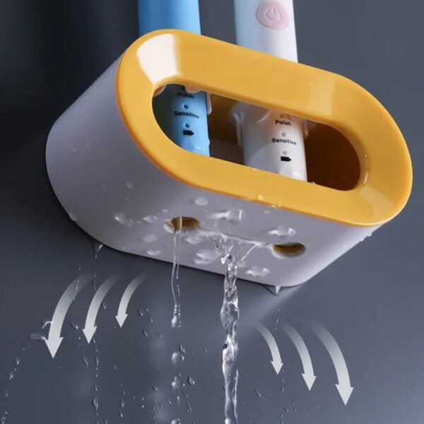 Electric Toothbrush Holder Wall-Mounted - Image 5