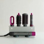 Wall-Mounted Hair Dryer Rack - Image 5