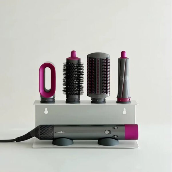 Wall-Mounted Hair Dryer Rack - Image 5