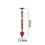 High Pressure Toilet Plunger Silicone Pipe Unblocker - Image 6