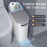 Bathroom Trash Can - Image 2