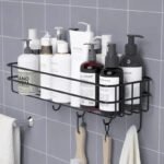 Japanese Style Wrought Iron Wall Shelf - Image 18