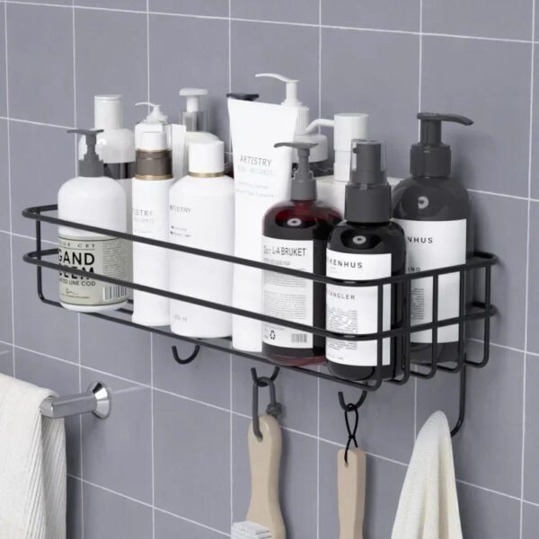 Japanese Style Wrought Iron Wall Shelf - Image 18