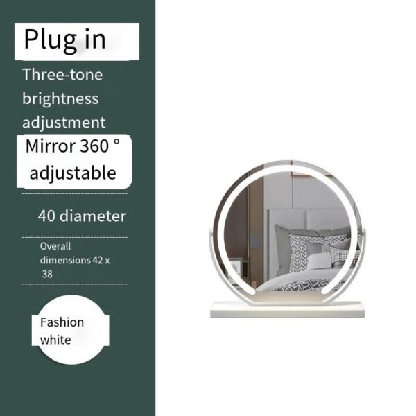 Vanity Mirror with Lights - Image 13