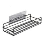 Japanese Style Wrought Iron Wall Shelf - Image 9
