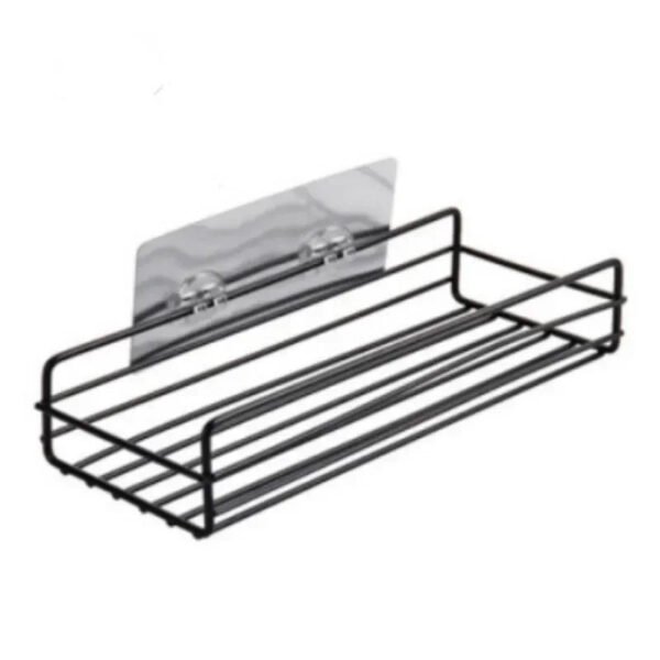 Japanese Style Wrought Iron Wall Shelf - Image 9