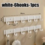 Strong Adhesive Wall-Mounted Towel Hook - Image 7