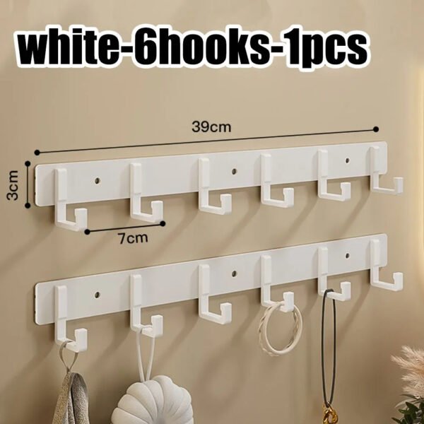 Strong Adhesive Wall-Mounted Towel Hook - Image 7