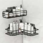 Floating Wall Shelf Metal Organizer Cart - Image 2