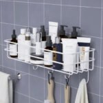 Japanese Style Wrought Iron Wall Shelf - Image 7