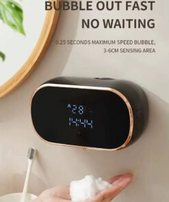Automatic Foam Soap Dispenser