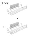 Japanese Style Wrought Iron Wall Shelf - Image 19