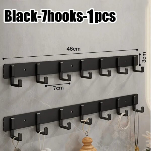 Strong Adhesive Wall-Mounted Towel Hook - Image 19