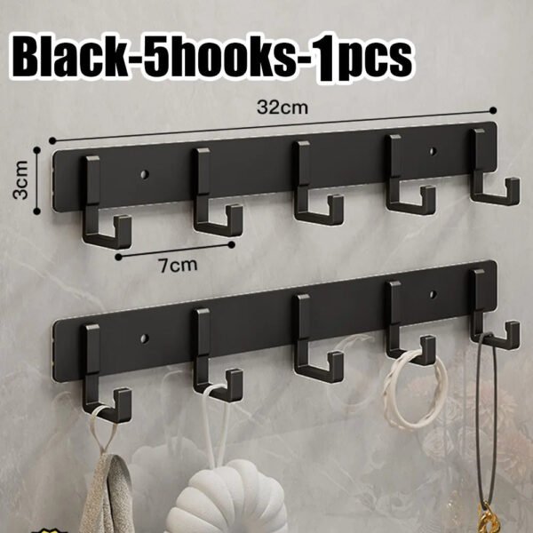 Strong Adhesive Wall-Mounted Towel Hook - Image 23