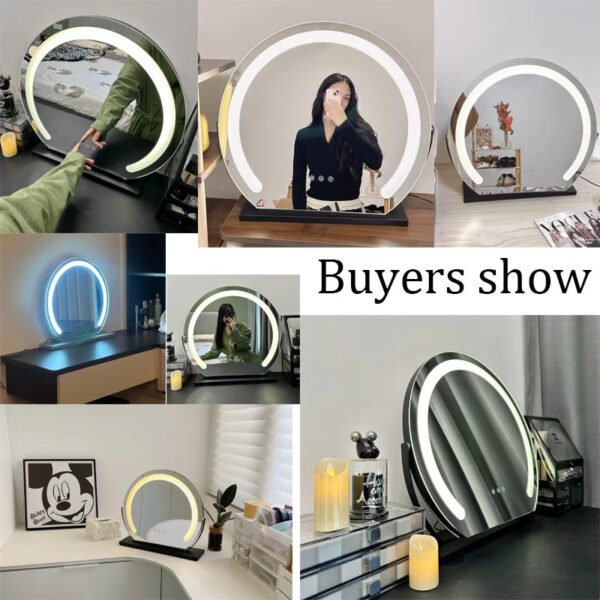 Vanity Mirror with Lights - Image 5
