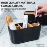 Bamboo Electric Toothbrush Holder