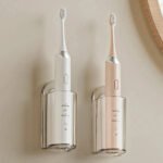 Electric Wall Mounted Toothbrush Holder Storage Base - Image 2