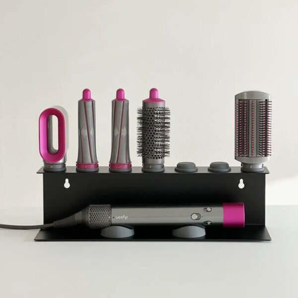 Wall-Mounted Hair Dryer Rack - Image 8