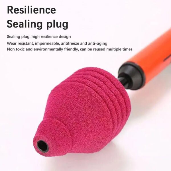 High Pressure Toilet Plunger Silicone Pipe Unblocker - Image 5