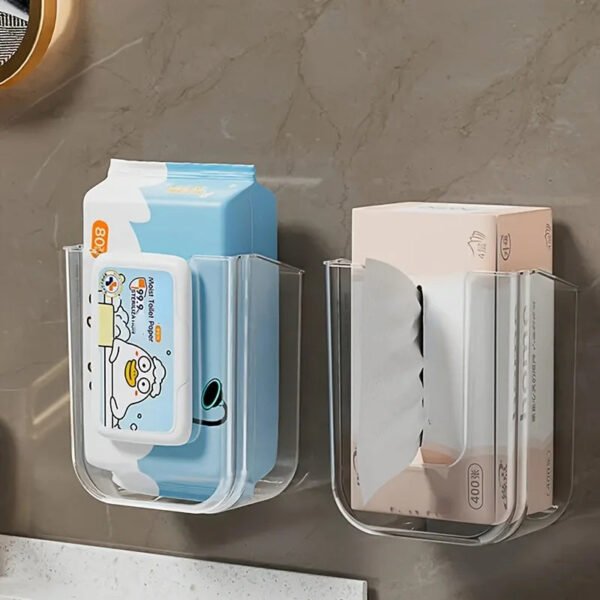 Wall-Mounted Wet Tissue Storage Box - Image 4