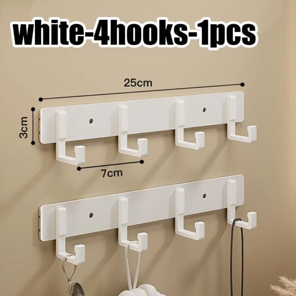Strong Adhesive Wall-Mounted Towel Hook - Image 24