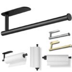 Stainless Steel Adhesive Toilet Paper Holder - Image 2