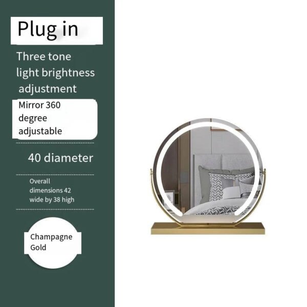 Vanity Mirror with Lights - Image 8