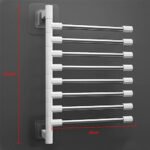 Wall Mounted Aluminum Towel Rack - Image 10