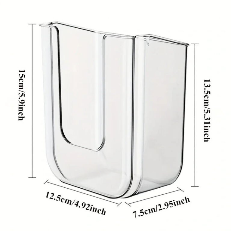 Wall-Mounted Wet Tissue Storage Box - Image 6