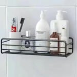 Floating Wall Shelf Metal Organizer Cart - Image 5