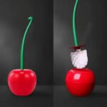 Cherry Shaped Toilet Brush Set - Image 8