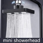 Supercharged Wall-Mounted Rotatable Shower Head