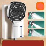 High Pressure Adjustable Shower Head - Image 14