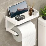 Wall-Mounted Toilet Paper Holder - Image 6
