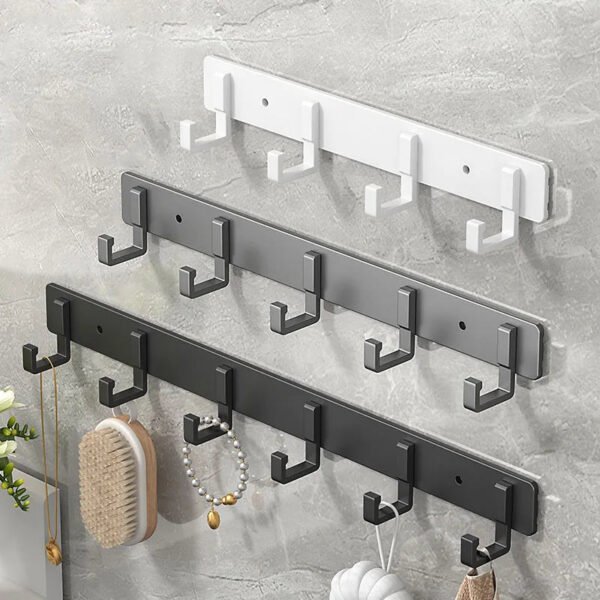 Strong Adhesive Wall-Mounted Towel Hook - Image 2