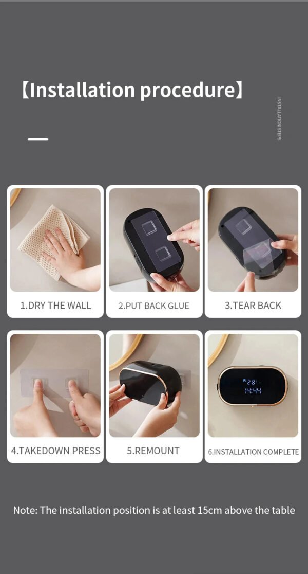 Automatic Foam Soap Dispenser - Image 6