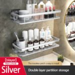 Stainless Steel Bathroom Storage Rack - Image 21
