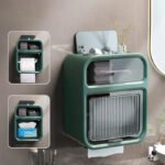 Wall-Mounted Bathroom Tissue Box - Image 2