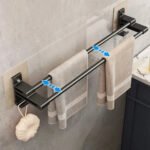 Space Aluminum Towel Rack - Image 2