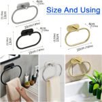 Stainless Steel Towel Holder - Image 6