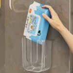 Wall-Mounted Wet Tissue Storage Box